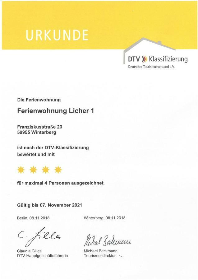 Ferienwohnungen Licher Winterberg Exterior photo
